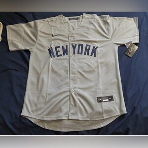 Nike Men's Gray New York Jersey